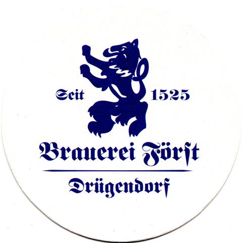 eggolsheim fo-by frst rund 1a (215-brauerei frst drgendorf-blau)